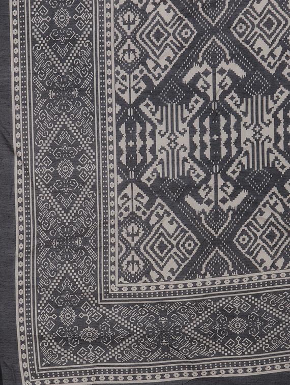 black cotton stole - 16820943 - Zoom Image - 3