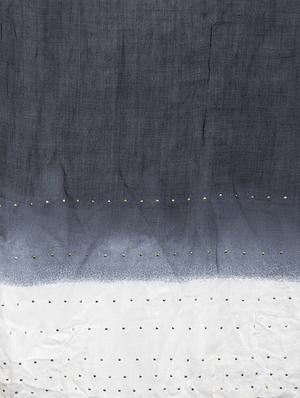 black rayon stole - 16820948 - Standard Image - 3