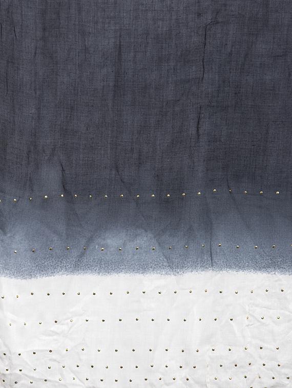black rayon stole - 16820948 - Zoom Image - 3