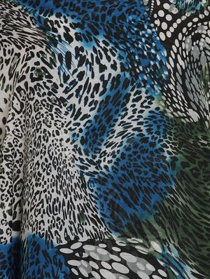 blue cotton stole - 16820970 - Standard Image - 3