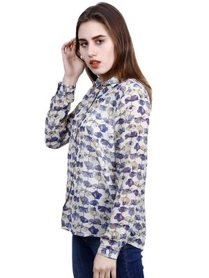 long sleeved floral shirt - 16822163 - Standard Image - 2