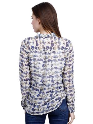long sleeved floral shirt - 16822163 - Standard Image - 3