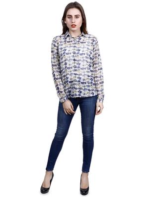 long sleeved floral shirt - 16822163 - Standard Image - 4
