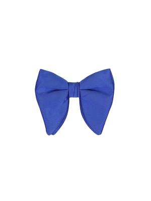 blue microfiber bow tie - 16822329 - Standard Image - 2