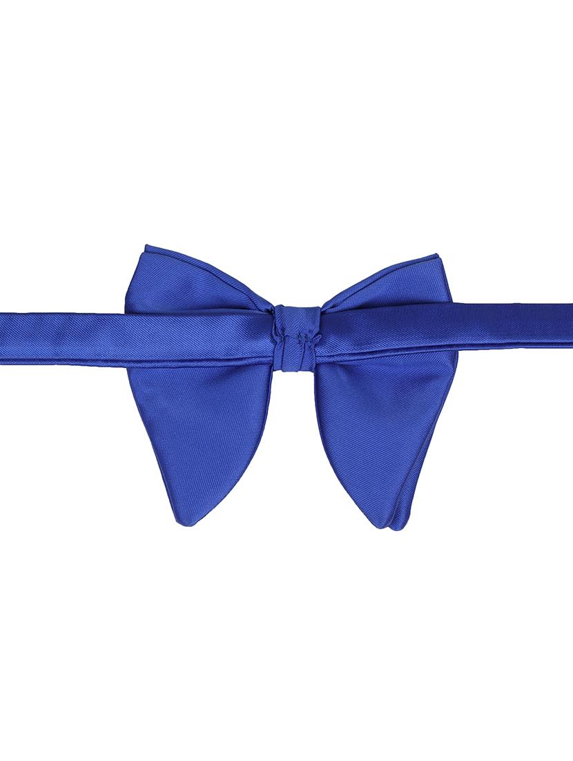 blue microfiber bow tie - 16822329 - Zoom Image - 3