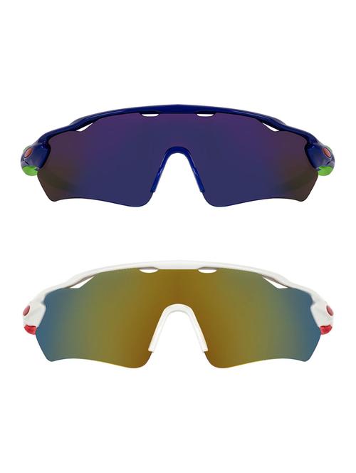 zyaden combo of 2 unisex sunglasses (combo-4003) - 16822538 - Standard Image - 1