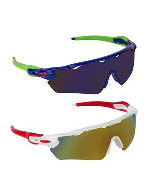 zyaden combo of 2 unisex sunglasses (combo-4003) - 16822538 - Standard Image - 2