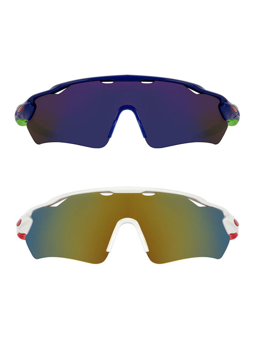 zyaden combo of 2 unisex sunglasses (combo-4003) - 16822538 - Zoom Image - 1