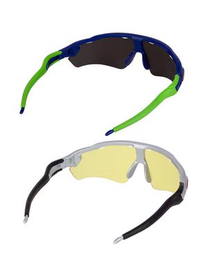 zyaden combo of 2 unisex sunglasses (combo-4007) - 16822542 - Standard Image - 3