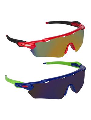 zyaden combo of 2 unisex sunglasses (combo-4017) - 16822552 - Standard Image - 2