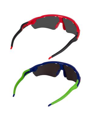zyaden combo of 2 unisex sunglasses (combo-4017) - 16822552 - Standard Image - 3