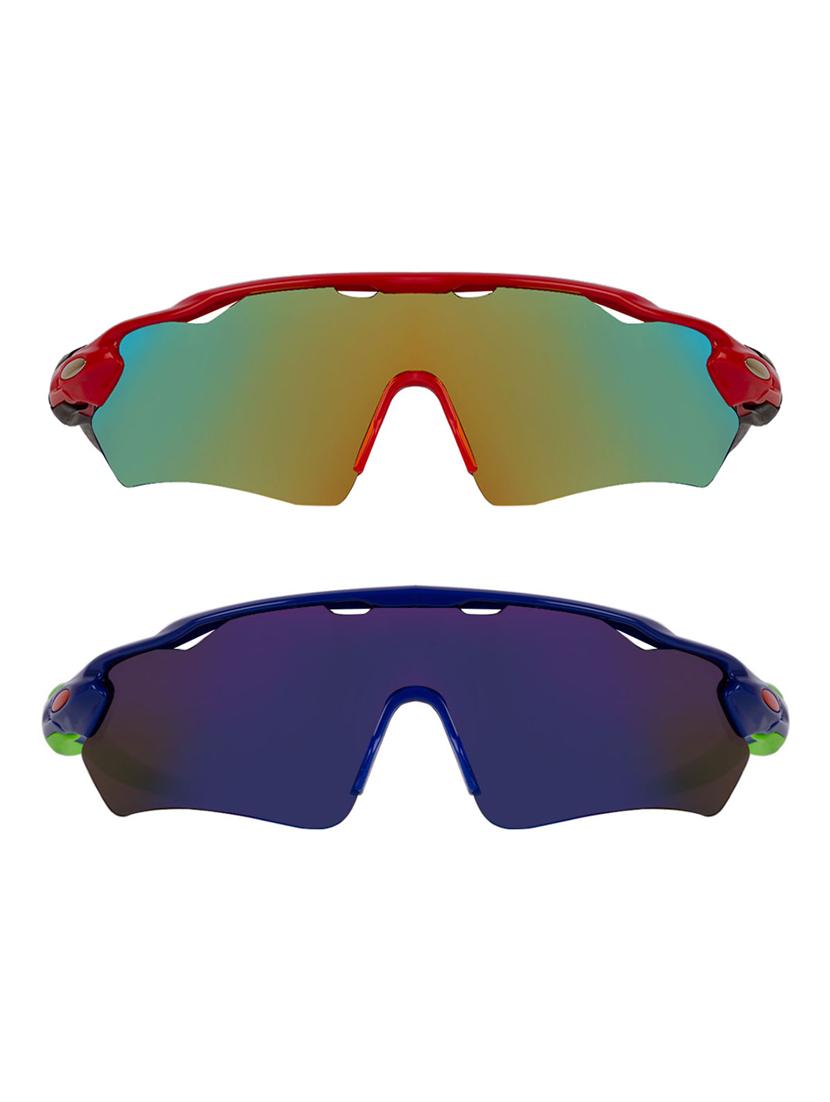 zyaden combo of 2 unisex sunglasses (combo-4017) - 16822552 - Zoom Image - 1