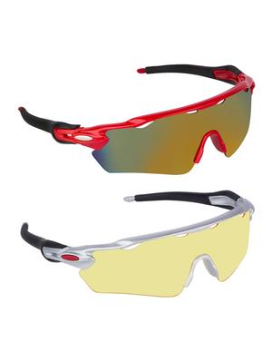 zyaden combo of 2 unisex sunglasses (combo-4019) - 16822554 - Standard Image - 2
