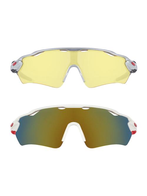 zyaden combo of 2 unisex sunglasses (combo-4021) - 16822556 - Standard Image - 1