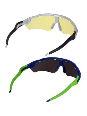 zyaden combo of 2 unisex sunglasses (combo-4023) - 16822558 - Standard Image - 3