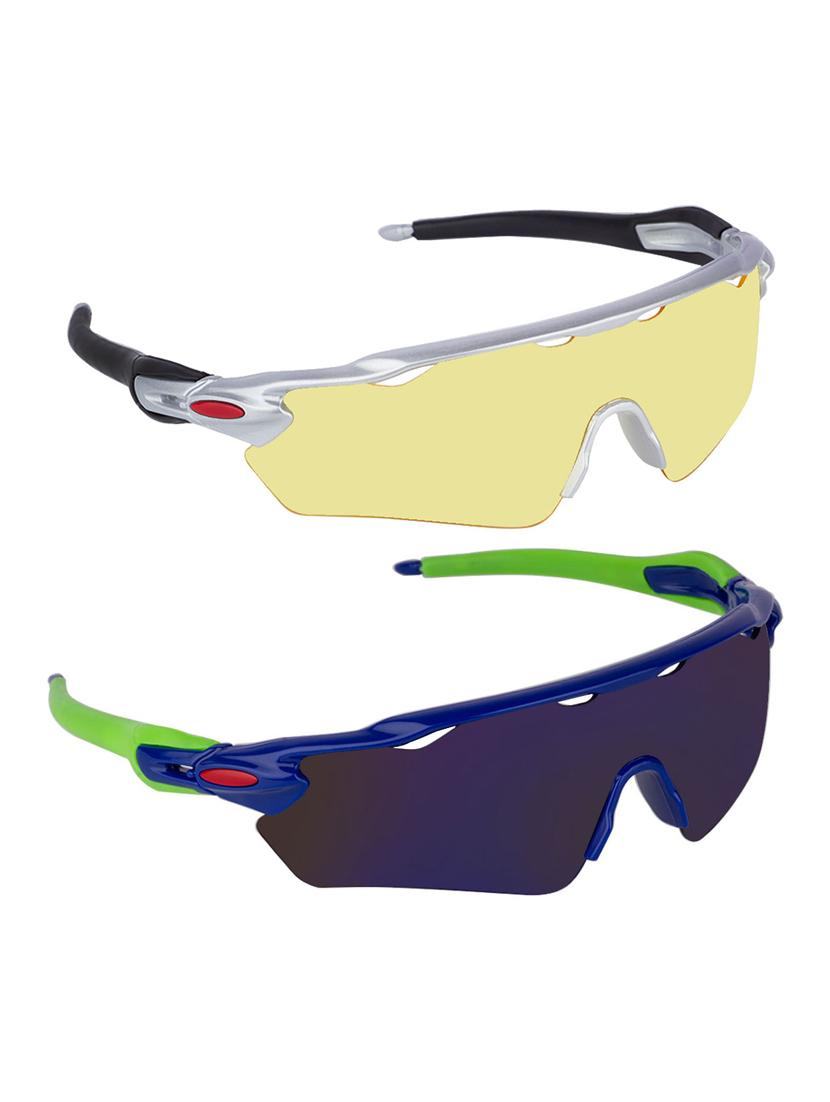 zyaden combo of 2 unisex sunglasses (combo-4023) - 16822558 - Zoom Image - 2