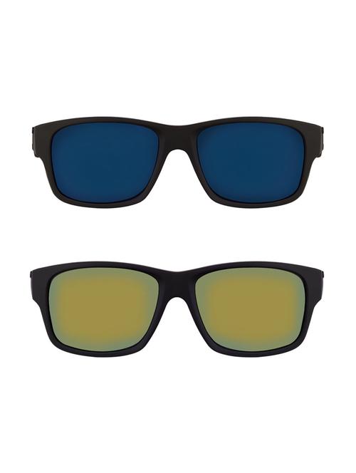 zyaden combo of 2 unisex sunglasses (combo-4027) - 16822562 - Very Small Image - 1