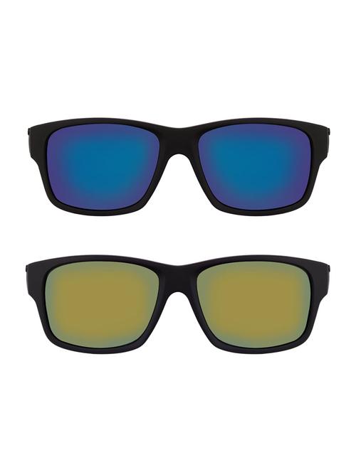 zyaden combo of 2 unisex sunglasses (combo-4031) - 16822566 - Standard Image - 1