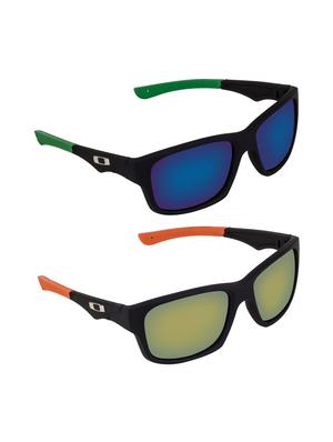zyaden combo of 2 unisex sunglasses (combo-4031) - 16822566 - Standard Image - 2