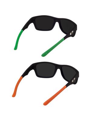 zyaden combo of 2 unisex sunglasses (combo-4031) - 16822566 - Standard Image - 3