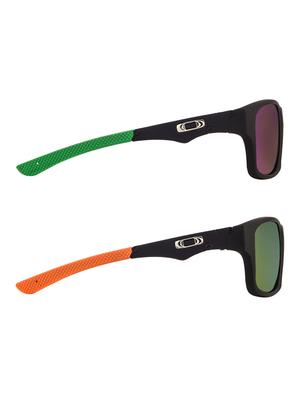 zyaden combo of 2 unisex sunglasses (combo-4031) - 16822566 - Standard Image - 4