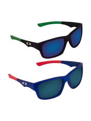 zyaden combo of 2 unisex sunglasses (combo-4032) - 16822567 - Standard Image - 2