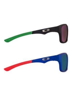 zyaden combo of 2 unisex sunglasses (combo-4032) - 16822567 - Standard Image - 4