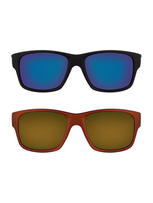 zyaden combo of 2 unisex sunglasses (combo-4033) - 16822568 - Standard Image - 1