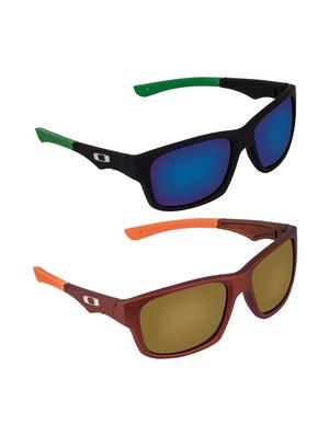 zyaden combo of 2 unisex sunglasses (combo-4033) - 16822568 - Standard Image - 2