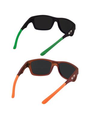 zyaden combo of 2 unisex sunglasses (combo-4033) - 16822568 - Standard Image - 3