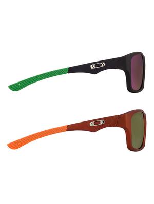 zyaden combo of 2 unisex sunglasses (combo-4033) - 16822568 - Standard Image - 4