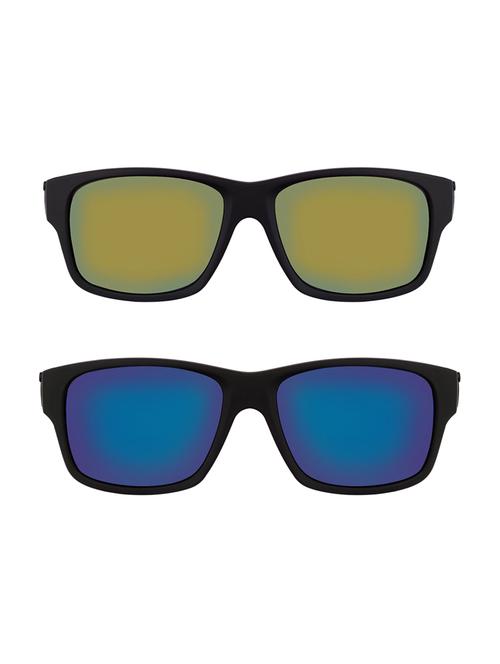 zyaden combo of 2 unisex sunglasses (combo-4035) - 16822570 - Standard Image - 1