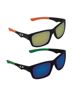 zyaden combo of 2 unisex sunglasses (combo-4035) - 16822570 - Standard Image - 2