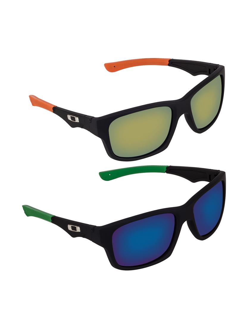 zyaden combo of 2 unisex sunglasses (combo-4035) - 16822570 - Zoom Image - 2