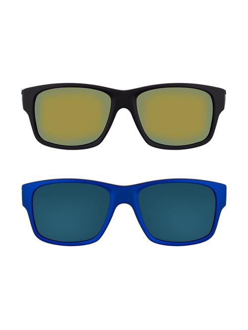 zyaden combo of 2 unisex sunglasses (combo-4036) - 16822571 - Standard Image - 1