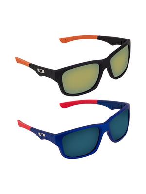zyaden combo of 2 unisex sunglasses (combo-4036) - 16822571 - Standard Image - 2