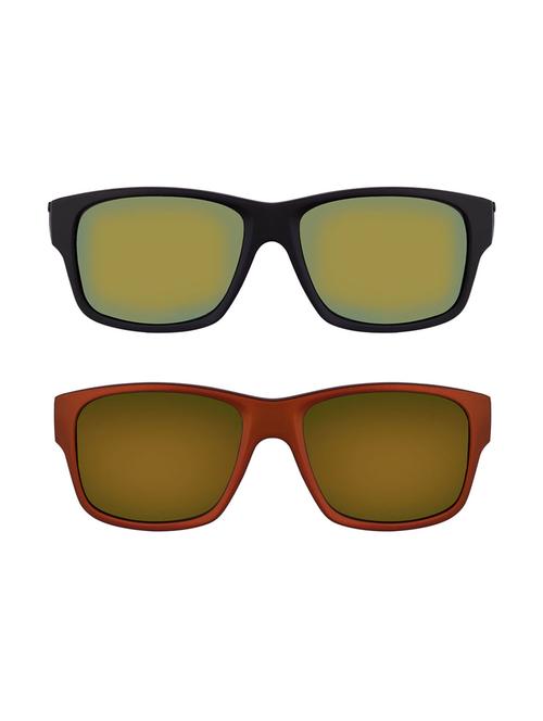 zyaden combo of 2 unisex sunglasses (combo-4037) - 16822572 - Standard Image - 1