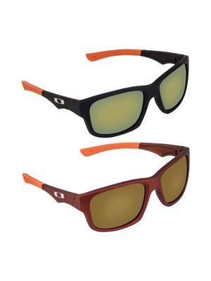 zyaden combo of 2 unisex sunglasses (combo-4037) - 16822572 - Standard Image - 2