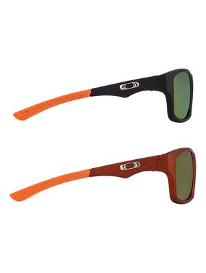 zyaden combo of 2 unisex sunglasses (combo-4037) - 16822572 - Standard Image - 4