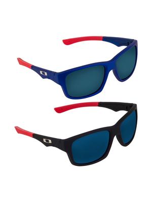 zyaden combo of 2 unisex sunglasses (combo-4038) - 16822573 - Standard Image - 2