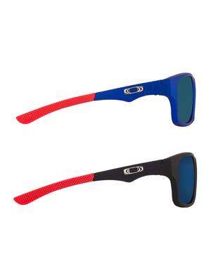 zyaden combo of 2 unisex sunglasses (combo-4038) - 16822573 - Standard Image - 4