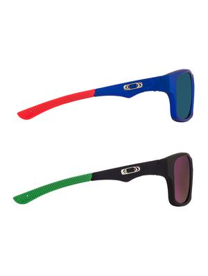 zyaden combo of 2 unisex sunglasses (combo-4039) - 16822574 - Standard Image - 4
