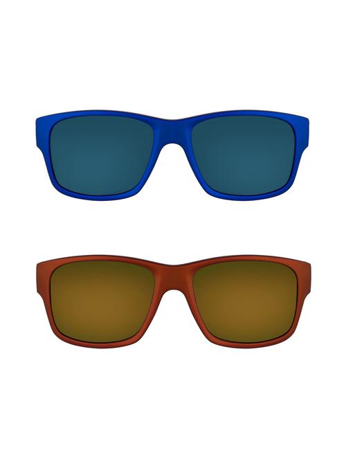 zyaden combo of 2 unisex sunglasses (combo-4041) - 16822576 - Standard Image - 1