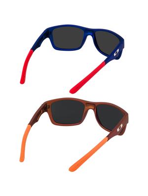 zyaden combo of 2 unisex sunglasses (combo-4041) - 16822576 - Standard Image - 3