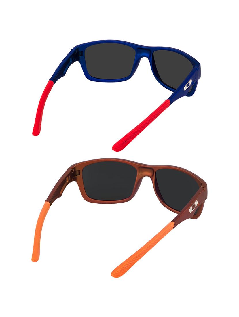 zyaden combo of 2 unisex sunglasses (combo-4041) - 16822576 - Zoom Image - 3