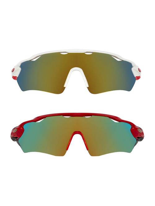 zyaden combo of 2 unisex sunglasses (combo-3994) - 16822581 - Standard Image - 1