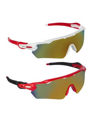 zyaden combo of 2 unisex sunglasses (combo-3994) - 16822581 - Standard Image - 2