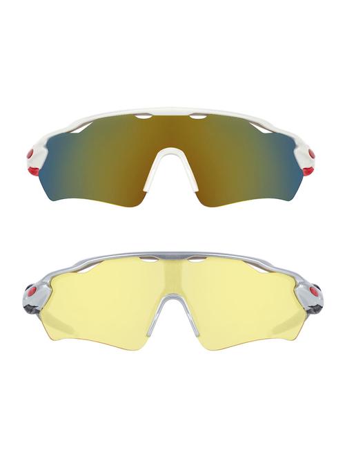 zyaden combo of 2 unisex sunglasses (combo-3995) - 16822582 - Standard Image - 1