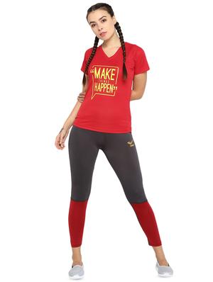 color block high rise legging - 16822589 - Standard Image - 4