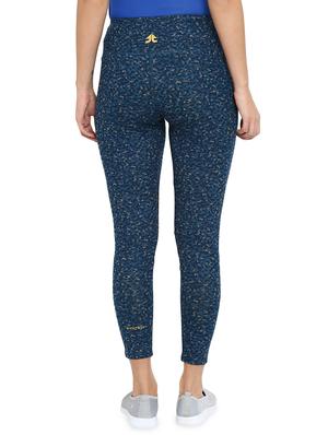 high rise mesh panel legging - 16822590 - Standard Image - 3